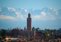 Les couleurs et les rues de Marrakech — photo 1 du programme