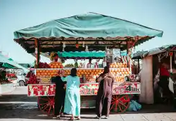 Les couleurs et les rues de Marrakech — photo 3 du programme