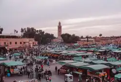 Les couleurs et les rues de Marrakech — photo 4 du programme