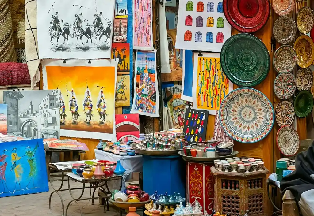 Les couleurs et les rues de Marrakech — photo 7 du programme